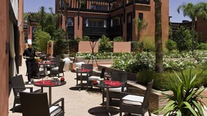 Restaurant - Riad Villa Lavande (Marrakech)