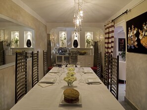 Lokala och internationella rätter