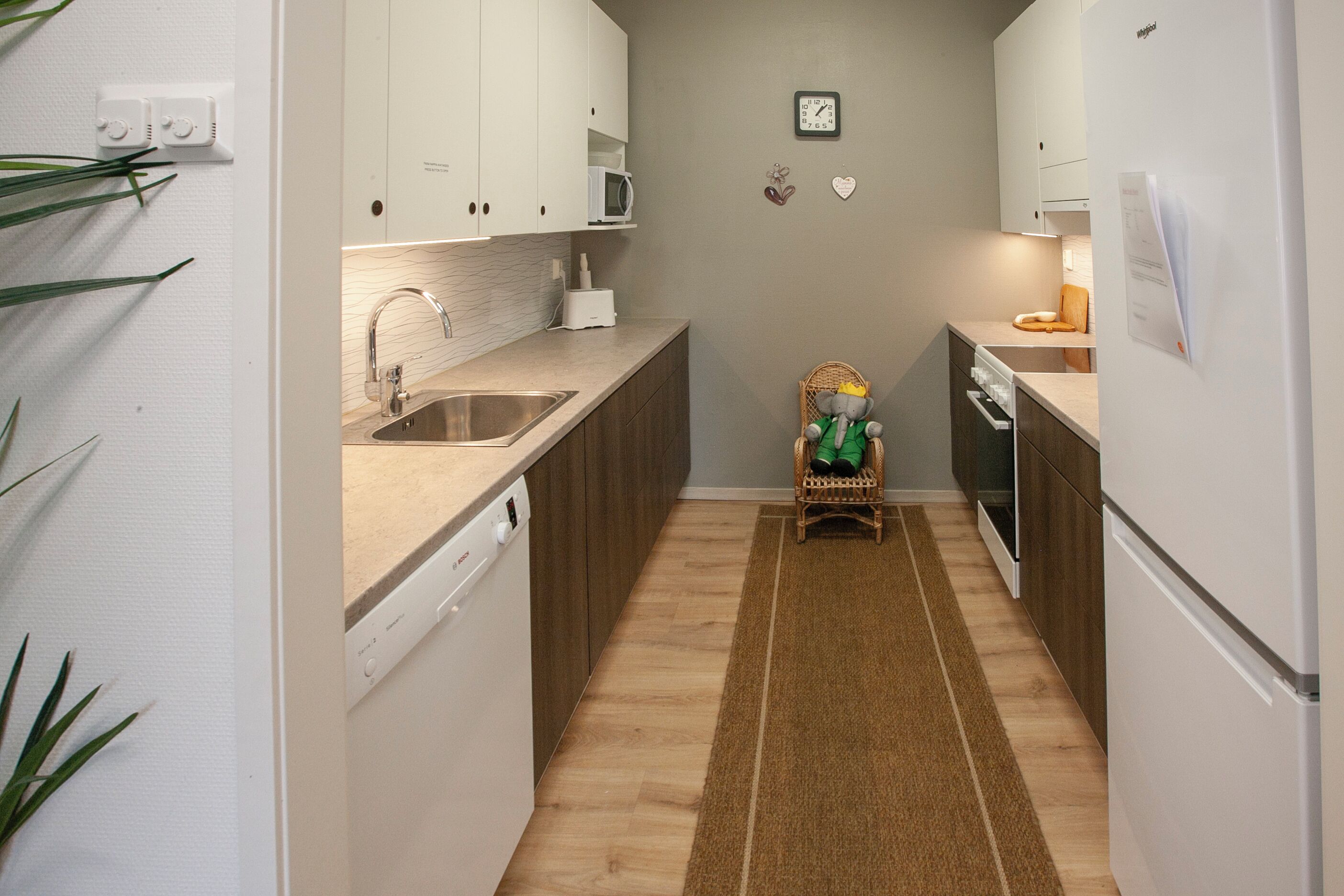 Apartment Villa | 房內用餐區