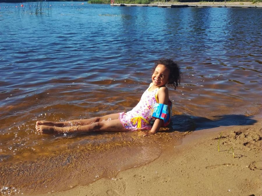Beach nearby