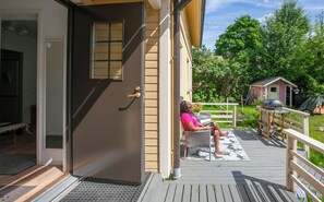 Apartment Villa | Grill-/piknikområde