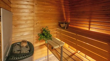 Phòng xông hơi sauna
