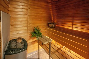 Sauna - FirstHome GuestHouse (Jakobstad)