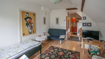 Studio, Jetted Tub | View from room