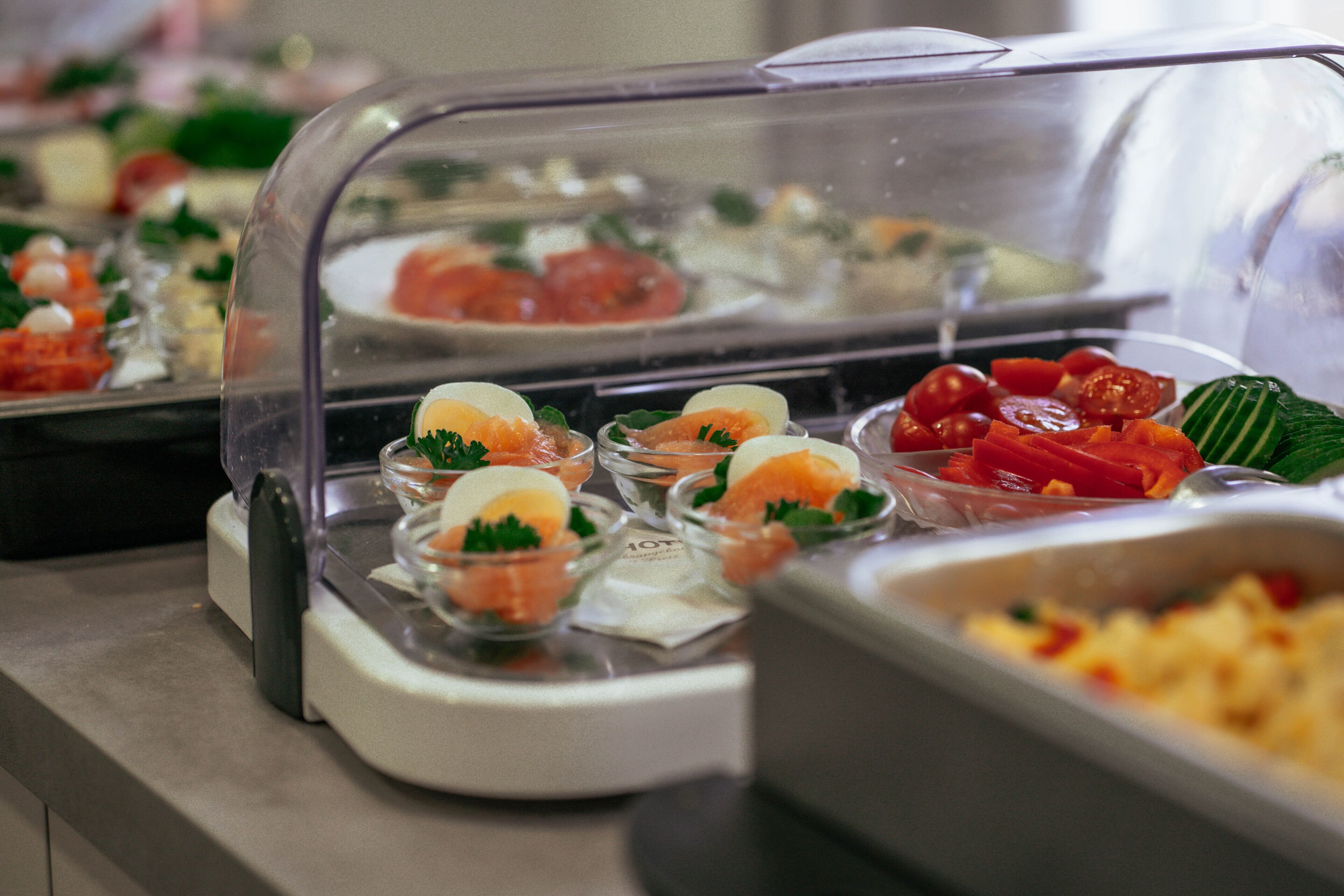 daily buffet breakfast (eur 10 per person)