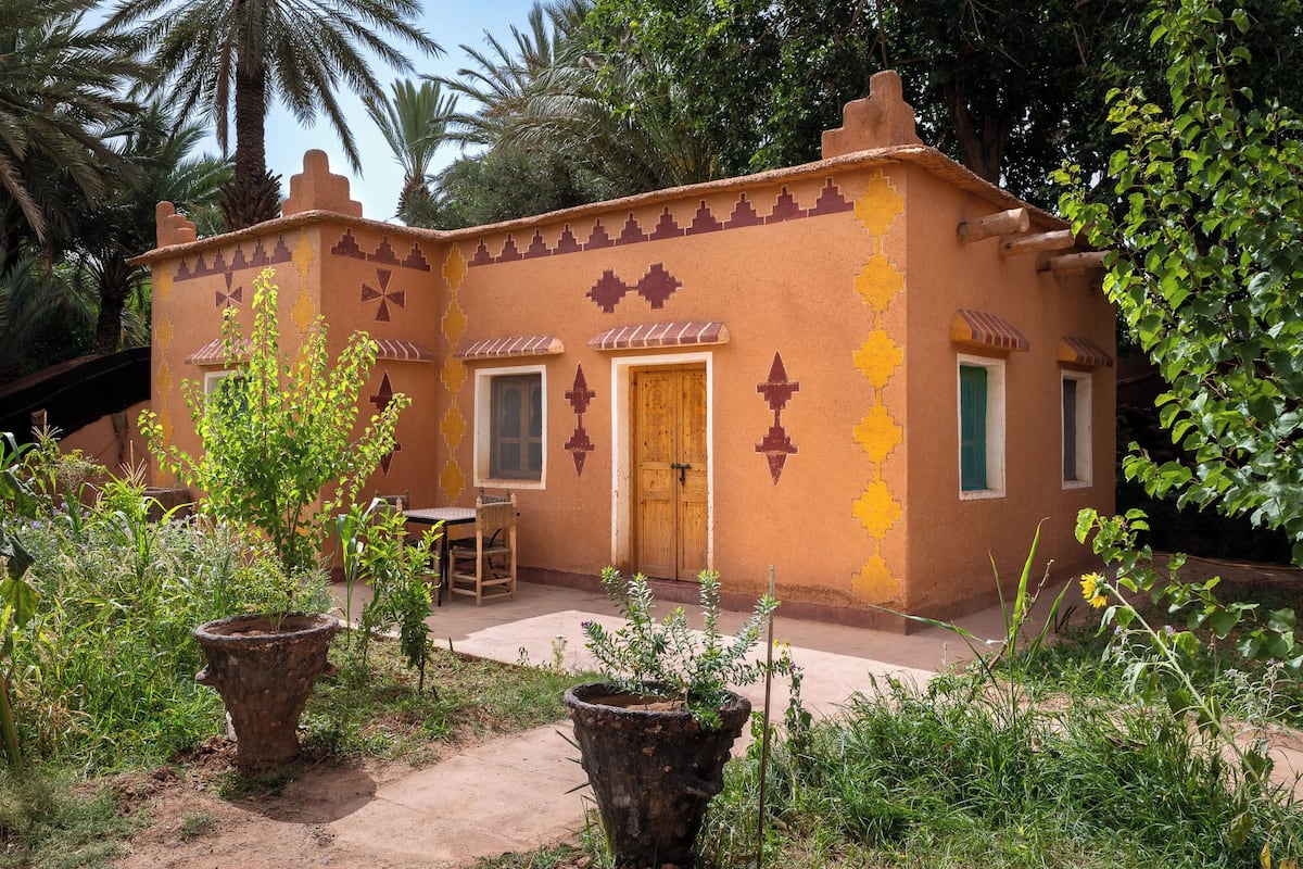 Rumah Tradisional, Beberapa Tempat Tidur, pemandangan kebun, area taman | 1 kamar tidur dan didekorasi berbeda-beda