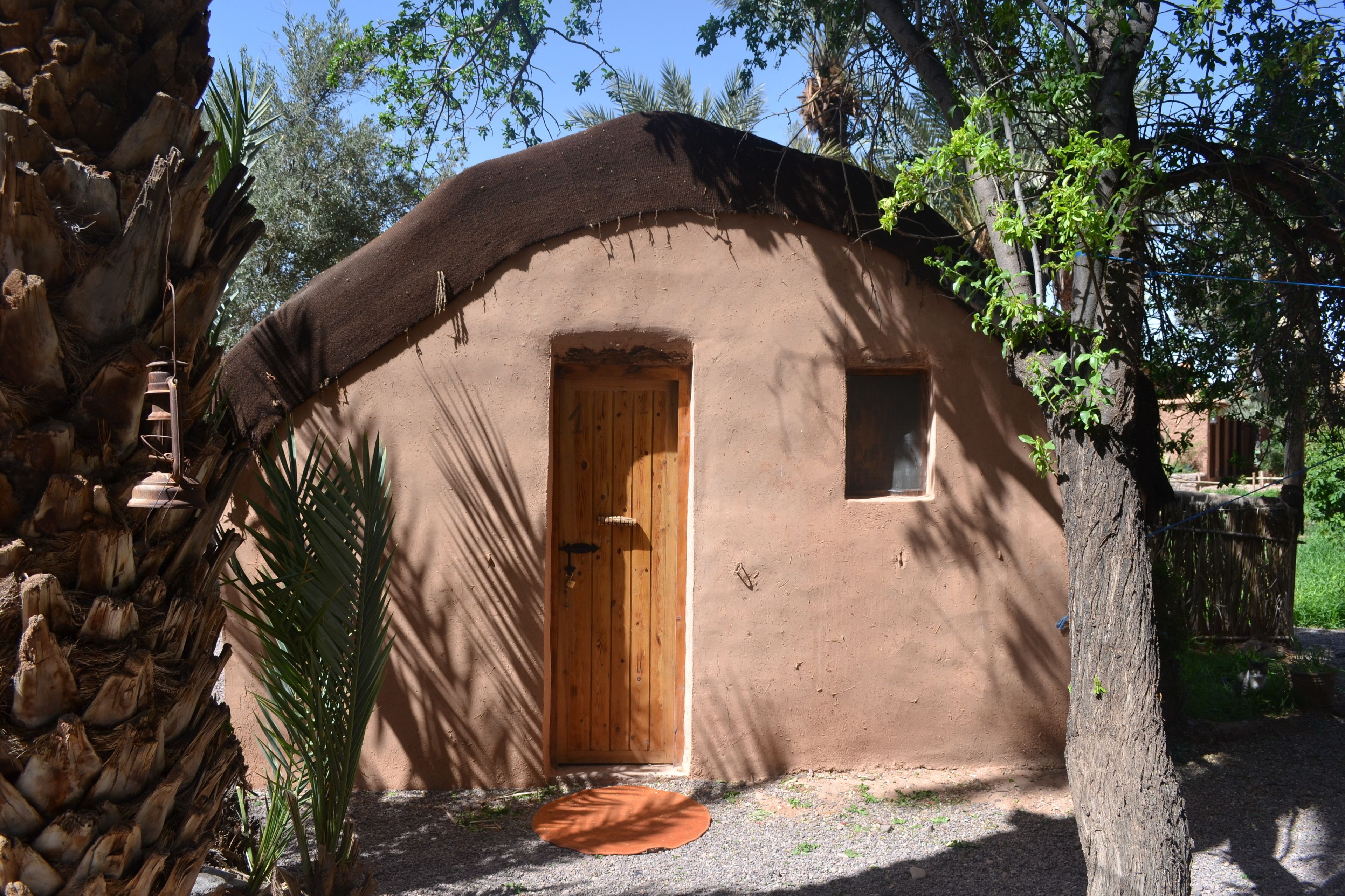 traditional tent, shared bathroom, pool view | 1 bedroom, individually decorated, individually furnished