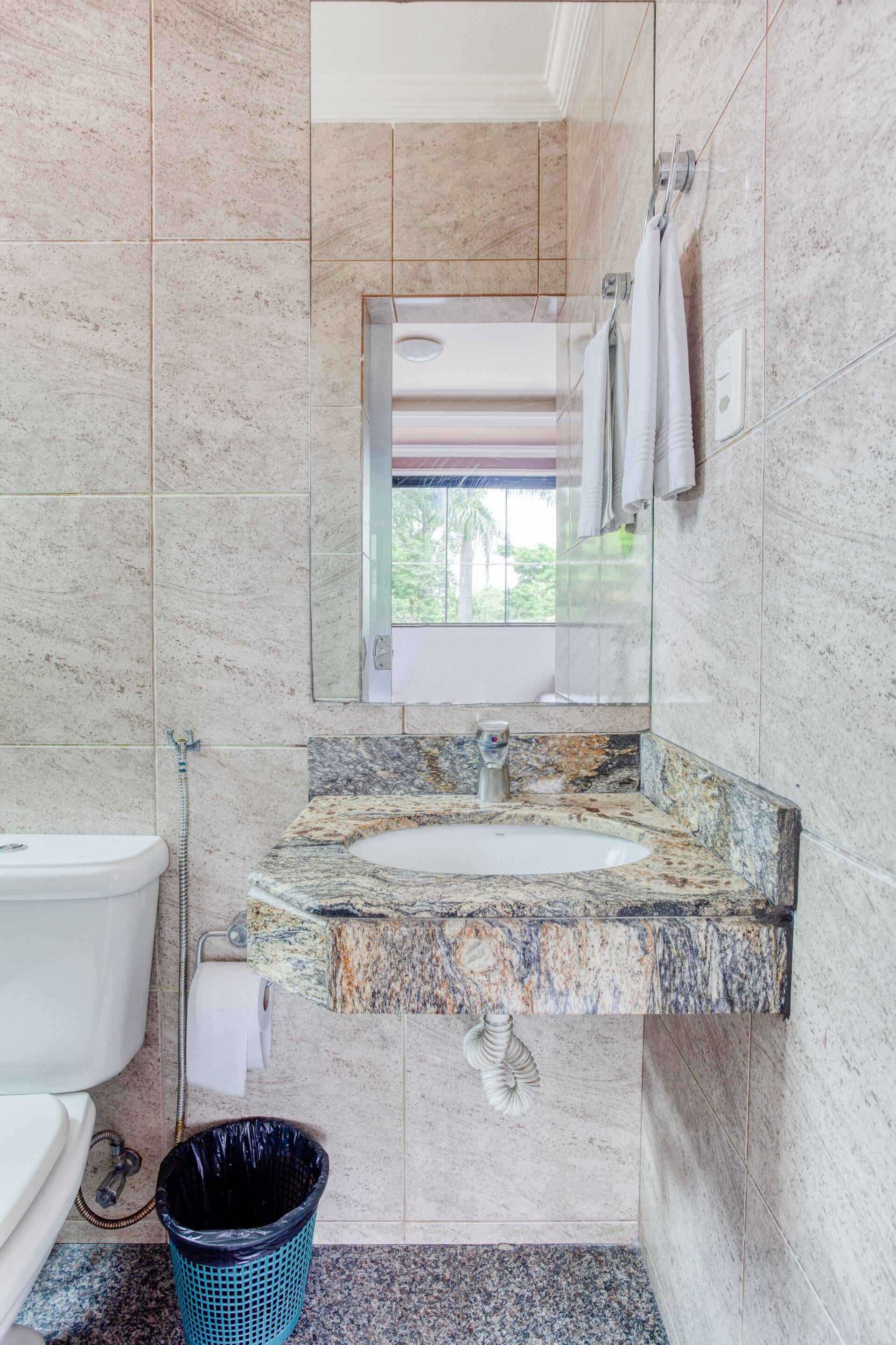 triple room, multiple beds | bathroom | shower, towels, toilet paper