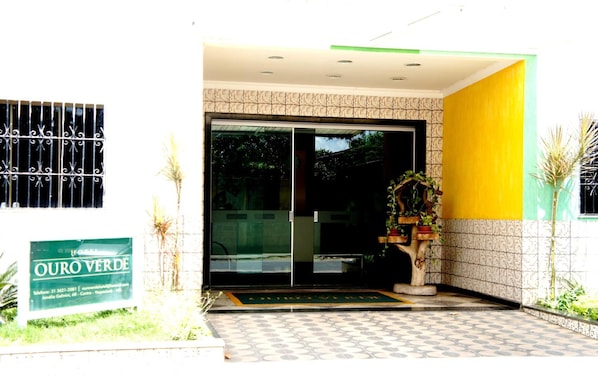 Exterior - Ouro Hotel (Vespasiano)