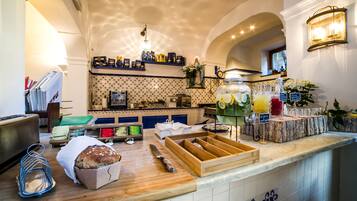 Dagelijks selfservice-ontbijt inbegrepen