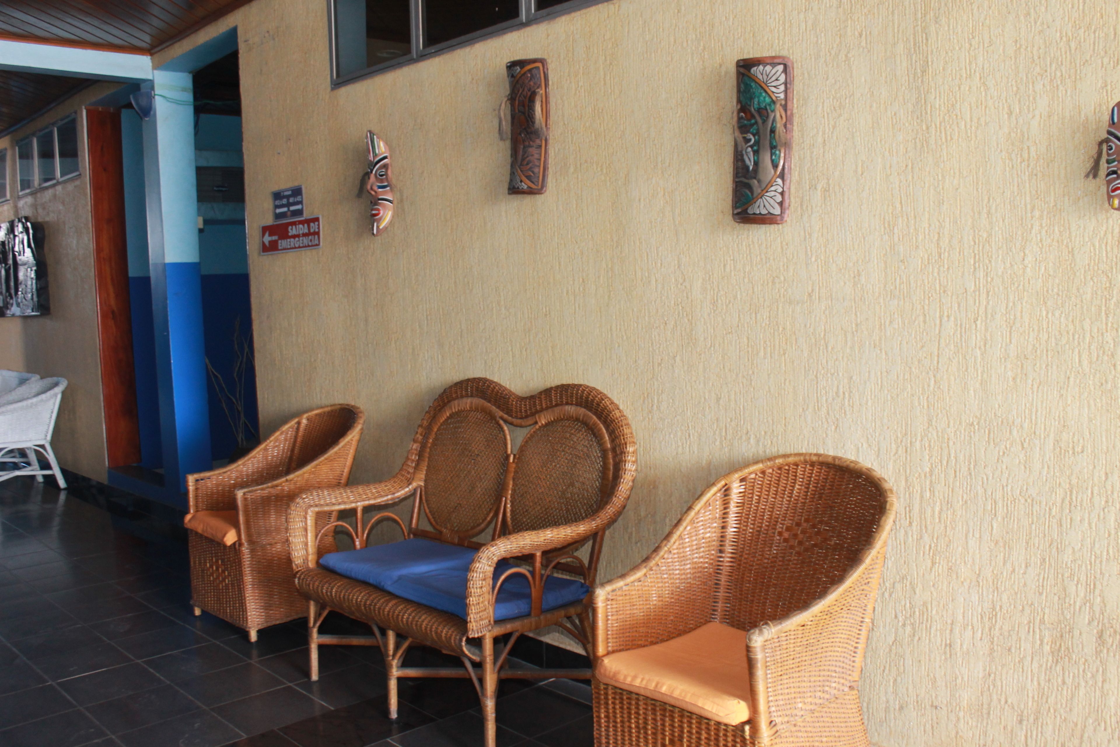 Sitzecke in der Lobby