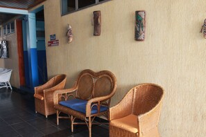 منطقة الجلوس في الردهة