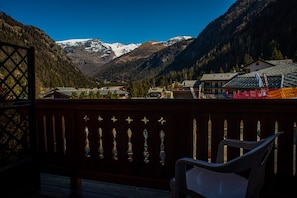 Terrace/patio - Hotel de Champoluc (Ayas)