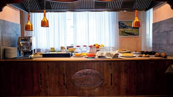 Desayuno buffet