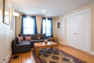 Second Floor 3-4 Bedrooms Apartment | Living room | Flat-screen TV