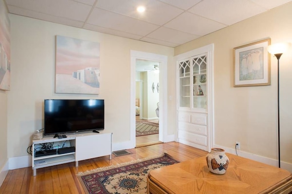 Second Floor 3-4 Bedrooms Apartment | Living room | Flat-screen TV