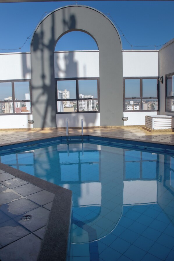 Indendørs pool, liggestole