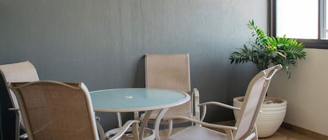 Terrasse sur le toit