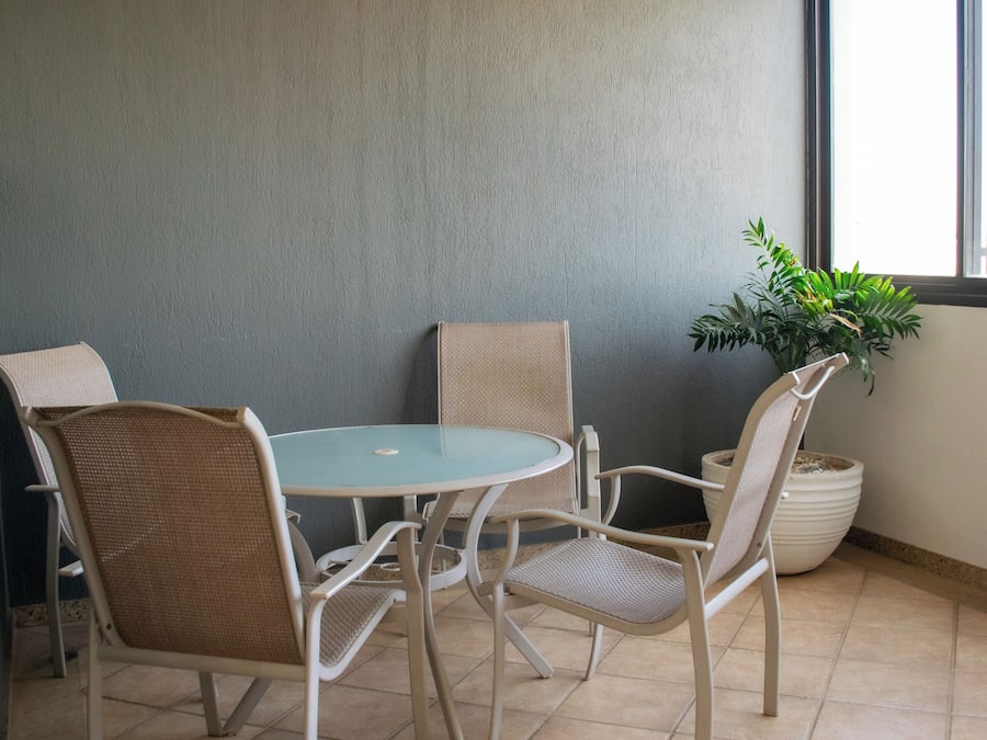 Terraço na cobertura