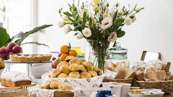 Desayuno continental incluido todos los días