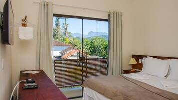 Minibar, blackout curtains, free WiFi, bed sheets