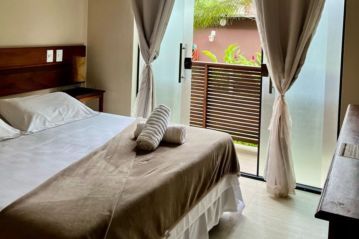 Habitación doble | Minibar, cortinas opacas, wifi gratis y ropa de cama