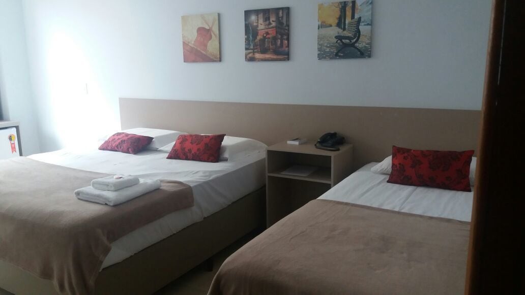 triple room | minibar, desk, blackout curtains, free wifi
