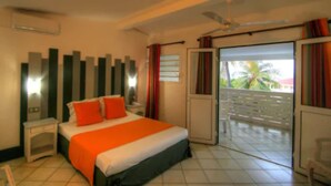 Double Room, Partial Ocean View - Hotel La Caravelle (La Trinité)
