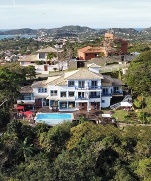 Fachada del alojamiento