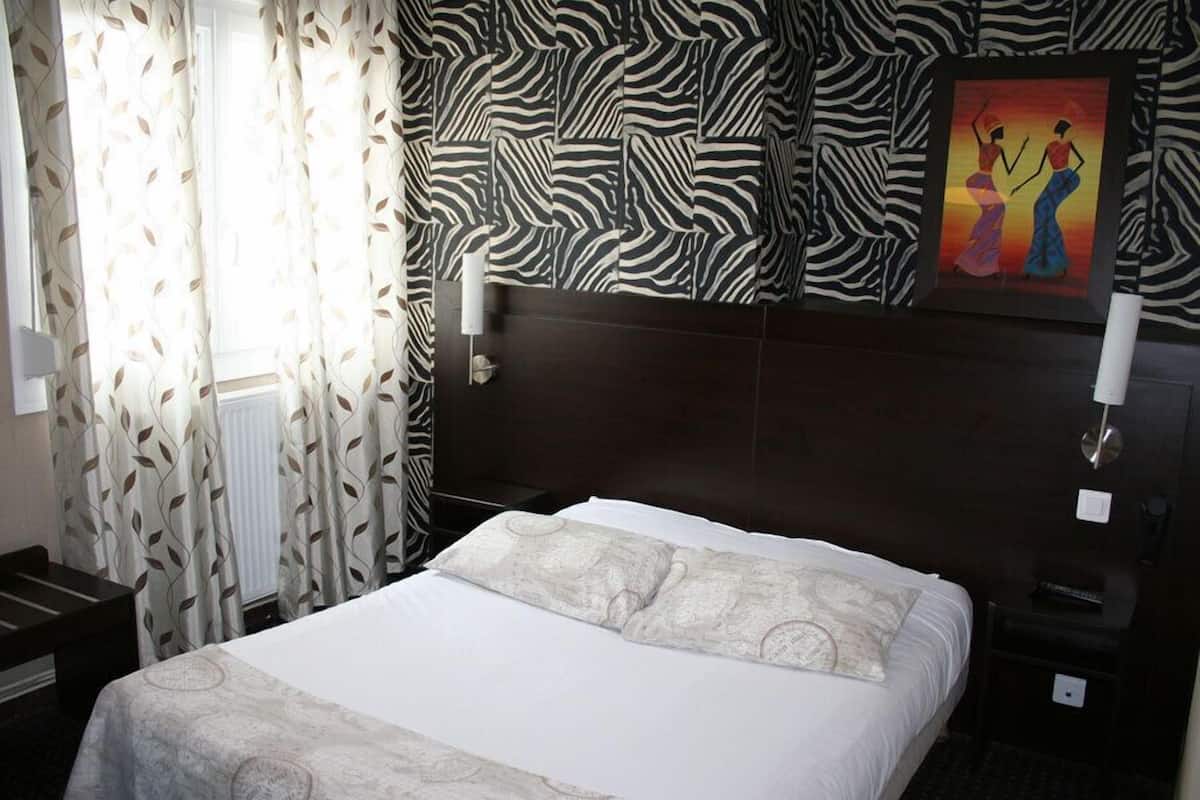 Wifi gratis y ropa de cama