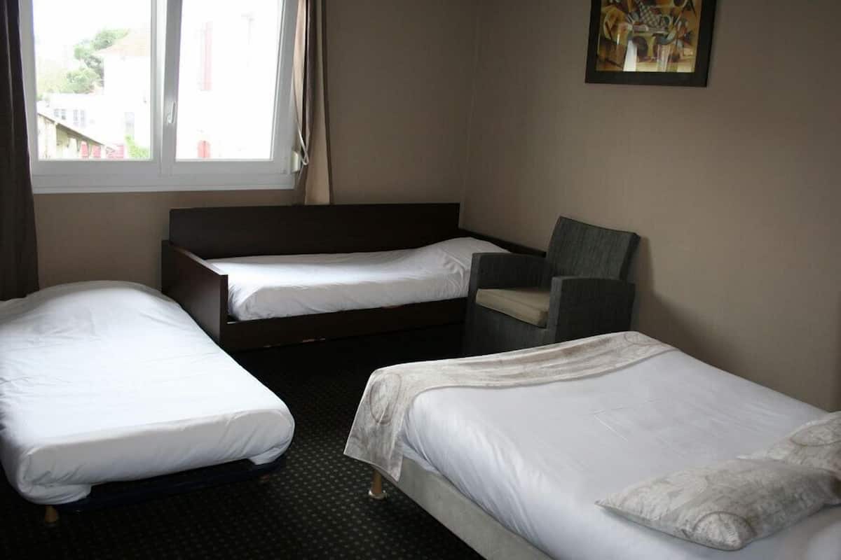 Wifi gratis y ropa de cama