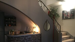 Reception - Hotel - Restaurant Cousseau (Parentis-en-Born)