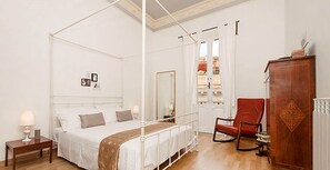 Penthouse, 3 Bedrooms | 3 bedrooms, iron/ironing board, free cribs/infant beds, free WiFi - Lappartamento - Spanish Steps Area (Rome)