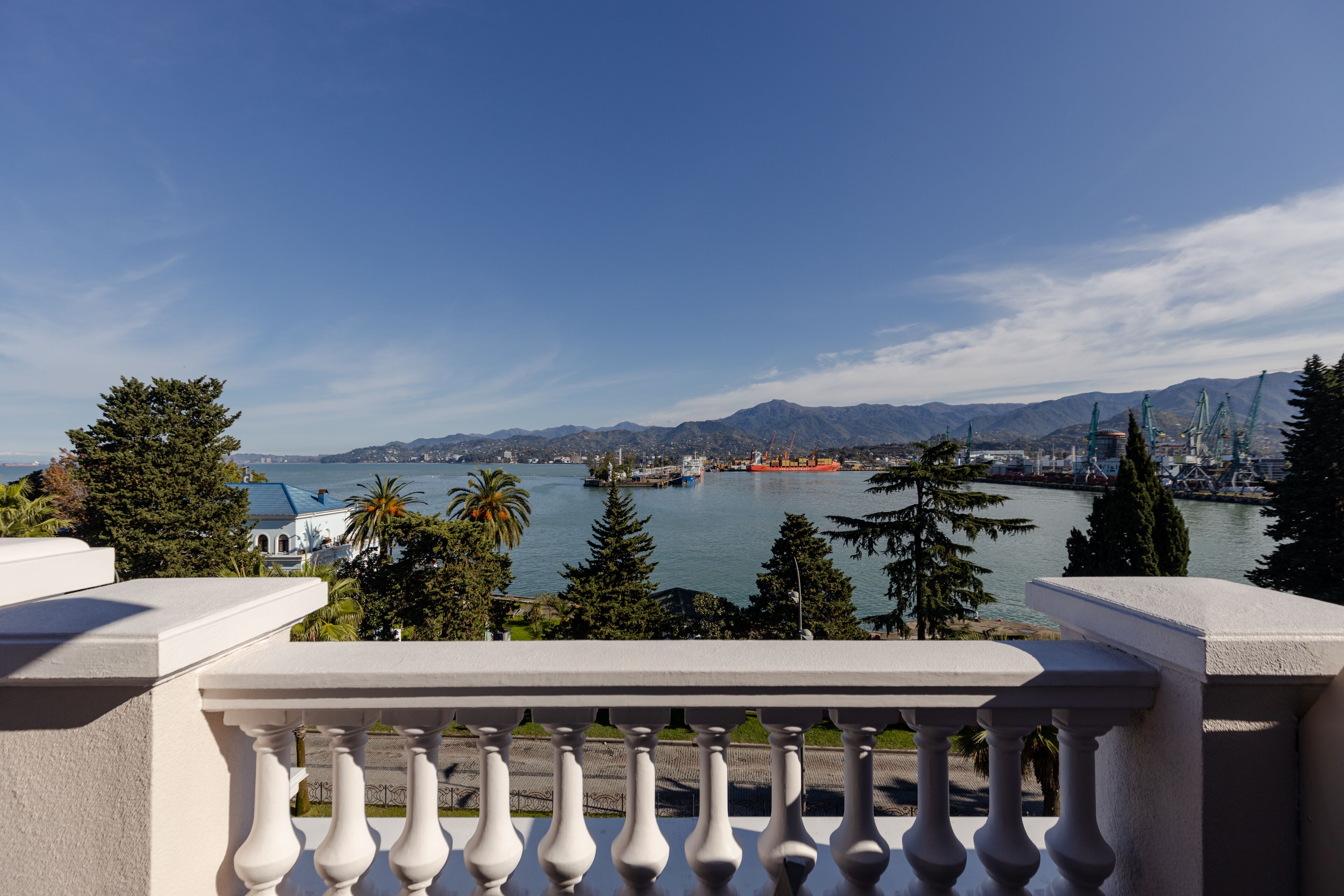 Balcony view