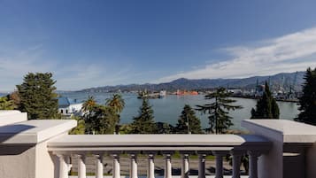 Vue depuis le balcon