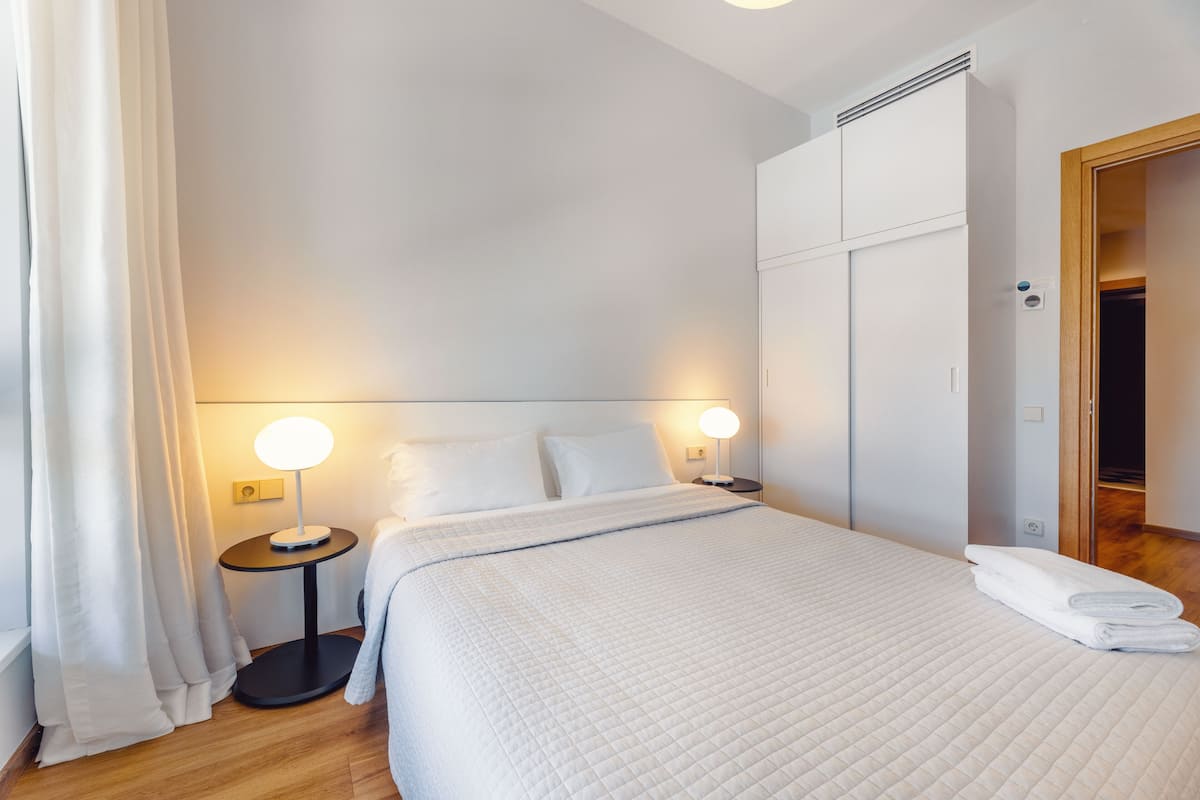 2 camere, una cassaforte in camera, con stile personalizzato