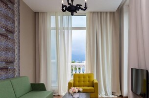 Vista desde la propiedad