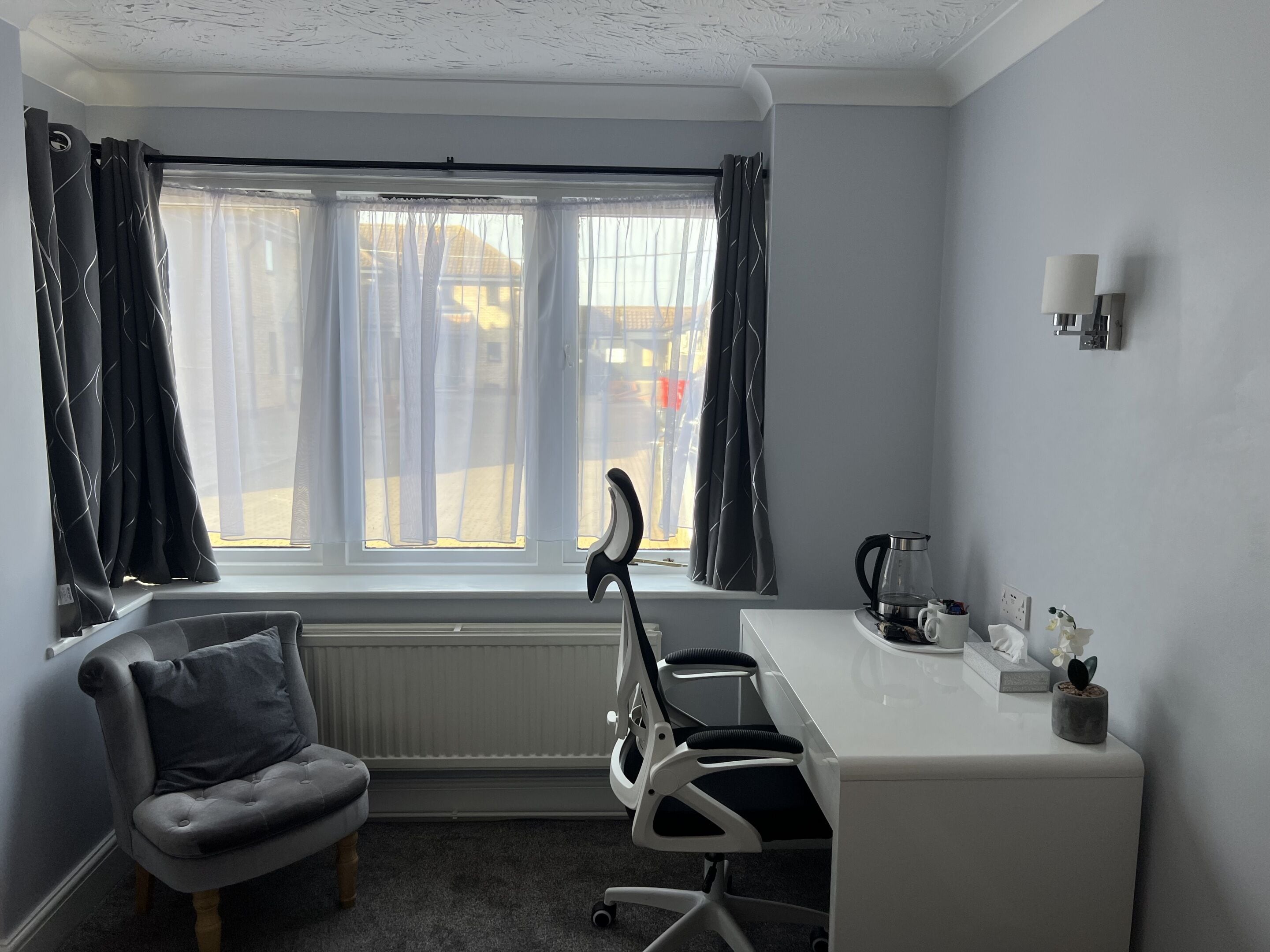 Standard Double Room, Ensuite | Premium bedding, laptop workspace, iron/ironing board, free WiFi