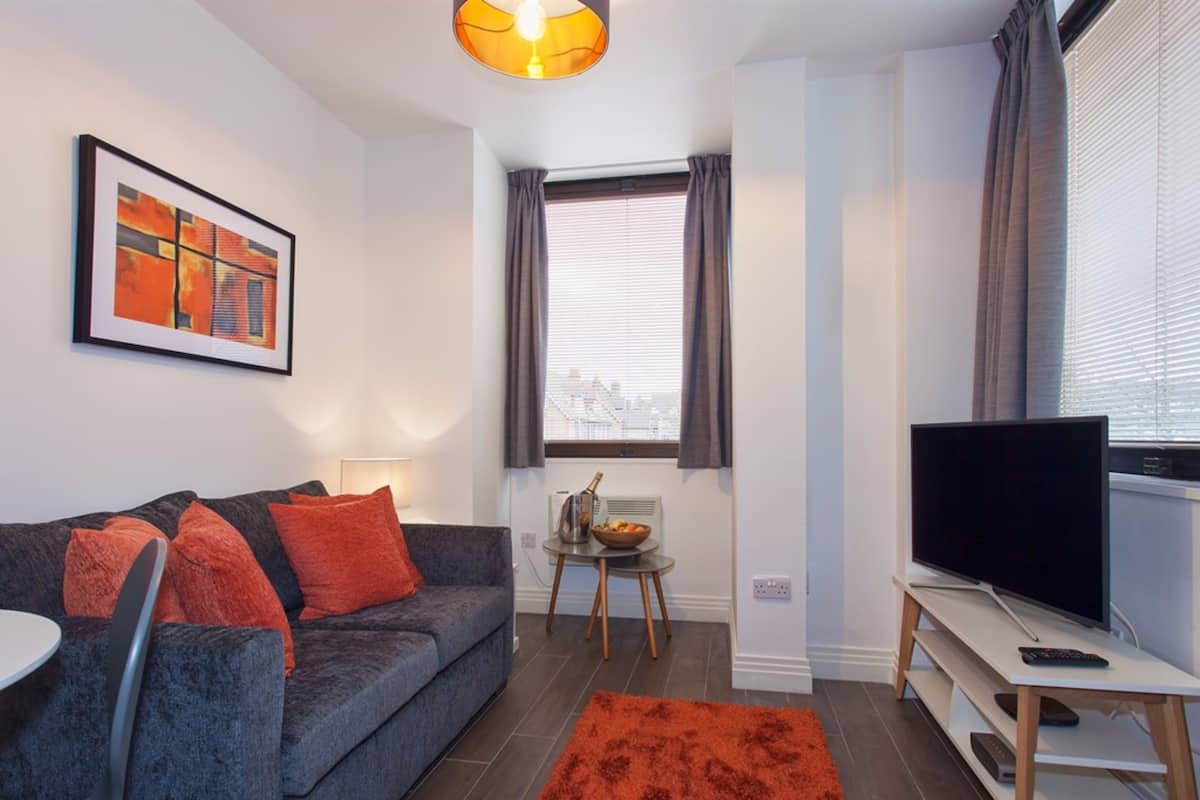 Appartement, salle de bain privée (1) | Aire de séjour