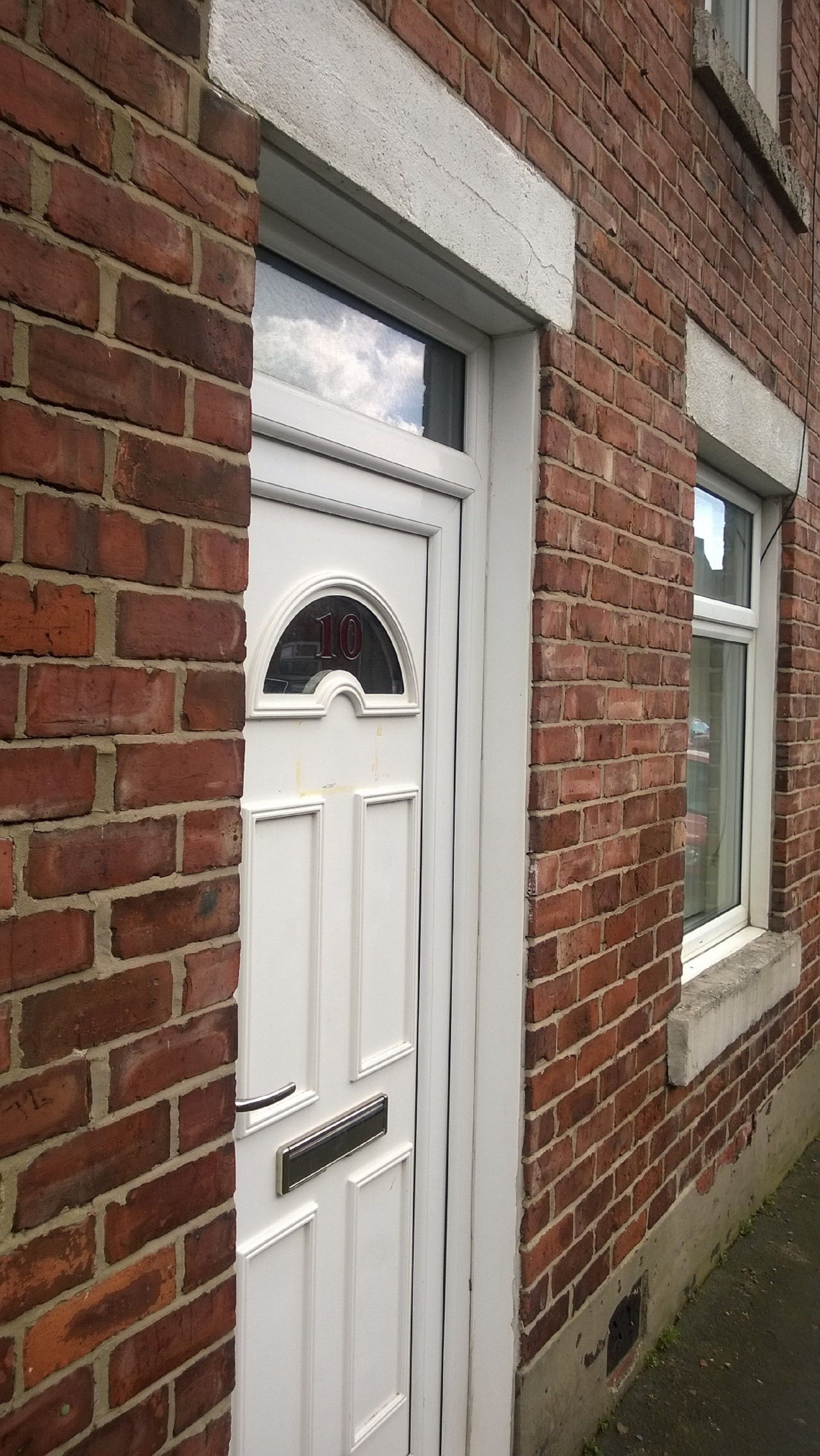 Entrée de l’hébergement