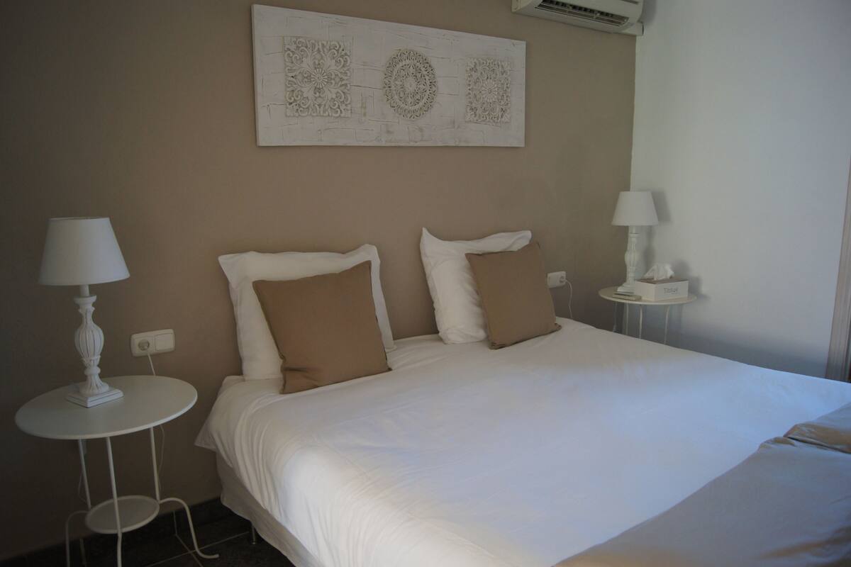 Standard Twin Room, Terrace