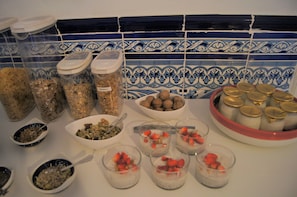 Zona de desayunos