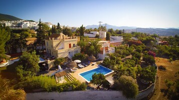 Jardines del alojamiento