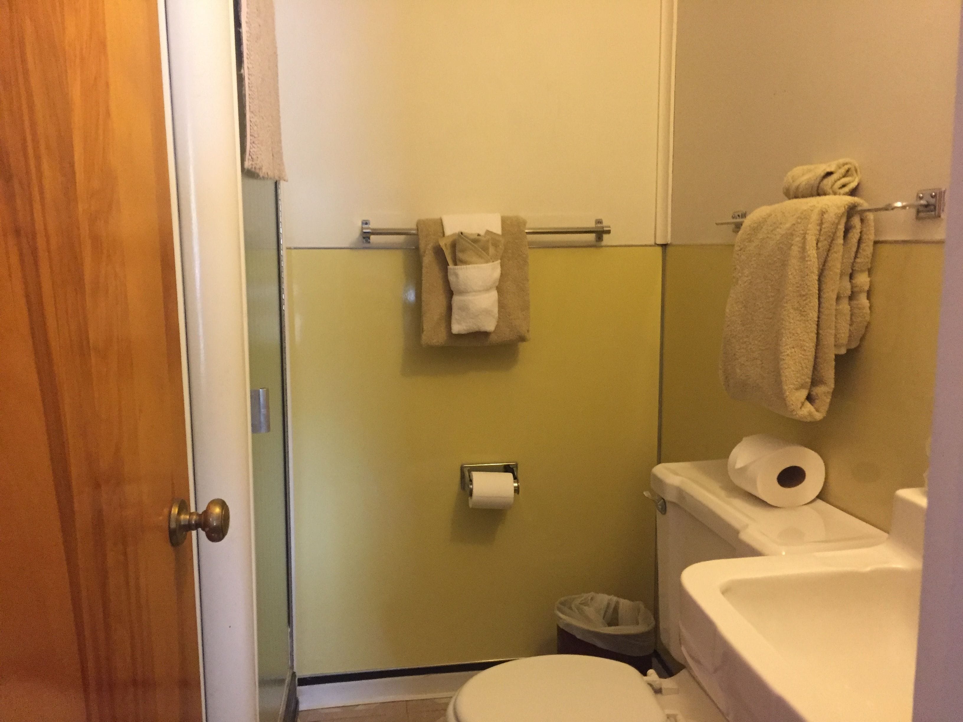 Habitació individual prèmium, 1 llit de matrimoni | Bany | Articles de tocador gratuïts i tovalloles 