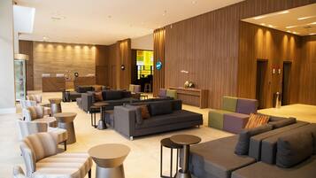 Khu tiếp khách ở sảnh