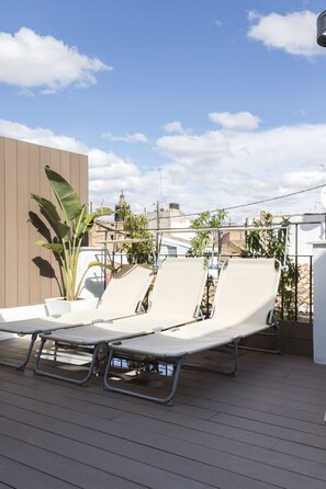 Penthouse estándar, 3 habitaciones, Terraza | Terraza o patio