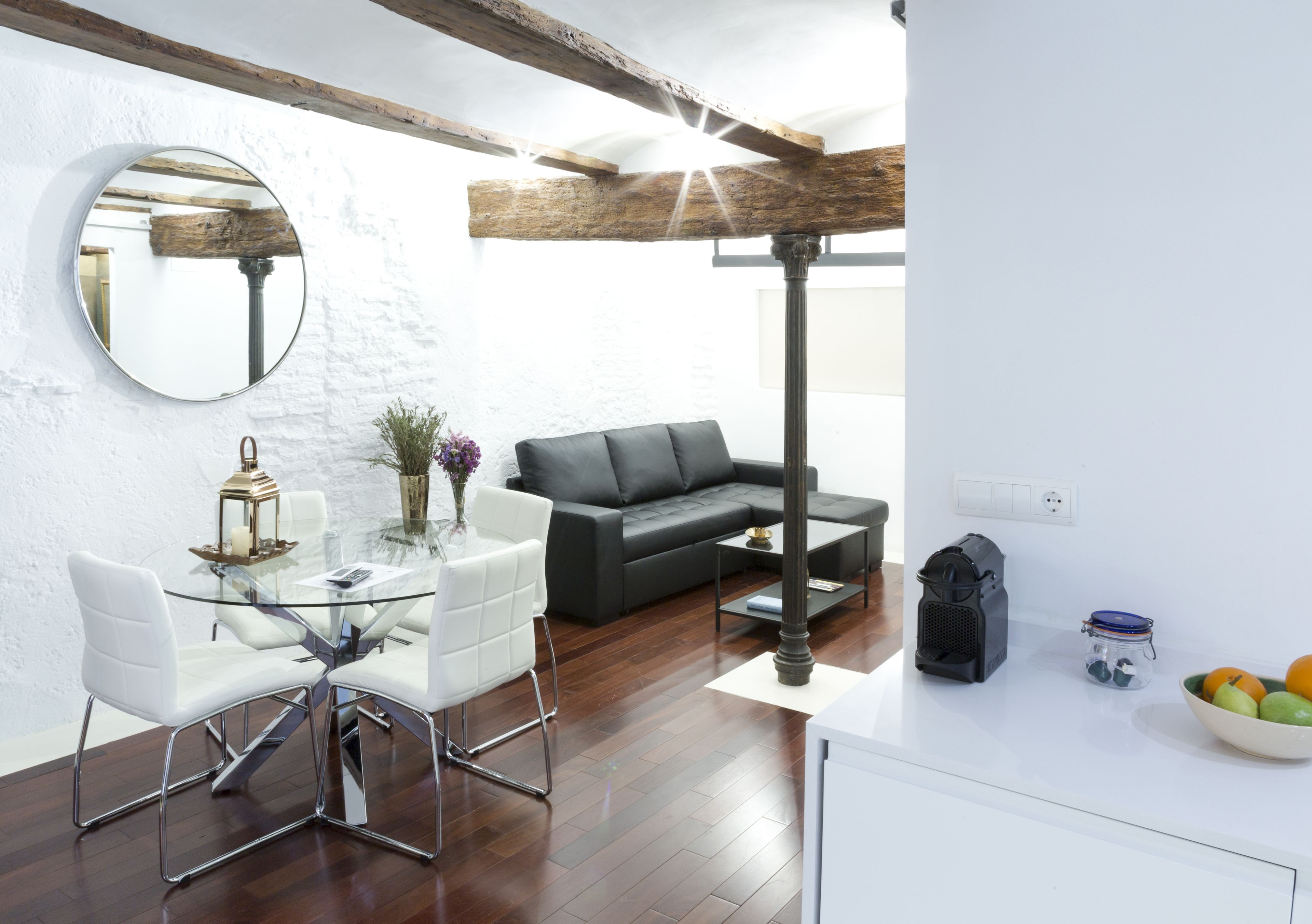 Departamento estándar, 1 habitación, cocina