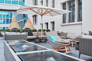 Terraço/pátio