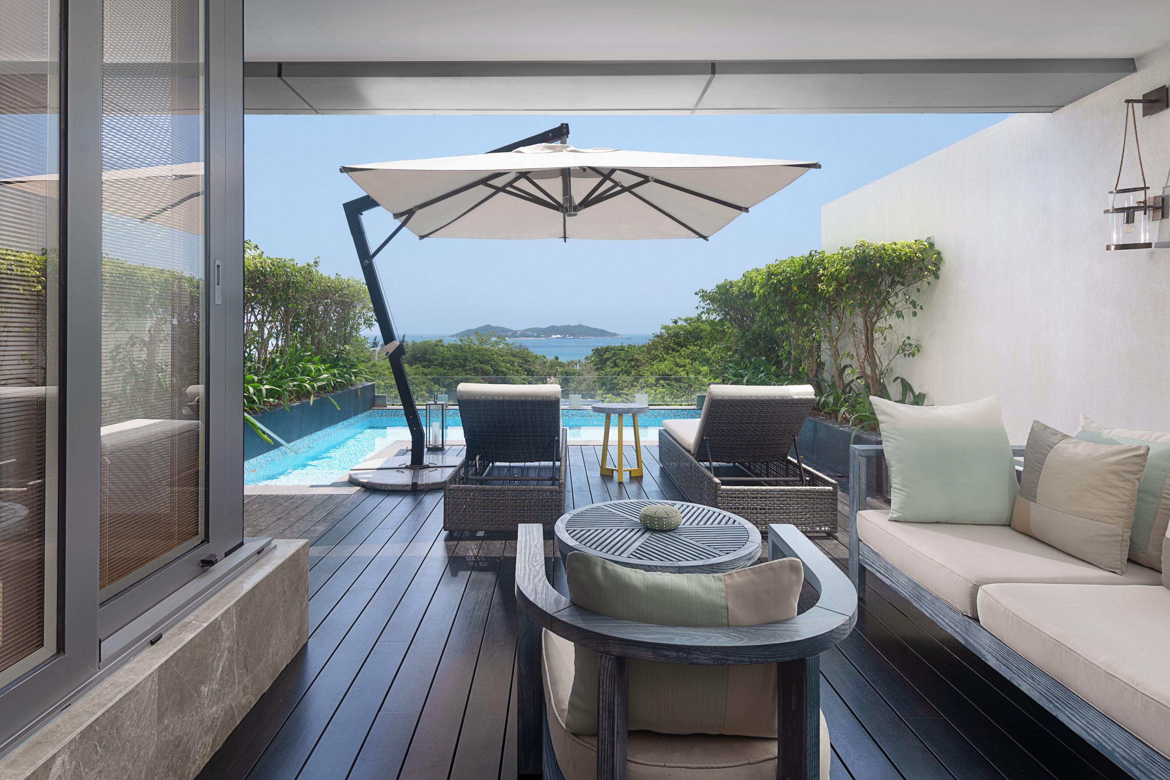 1 dormitorio, ropa de cama de alta calidad, minibar y caja fuerte