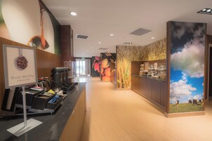 Café da manhã continental grátis todos os dias